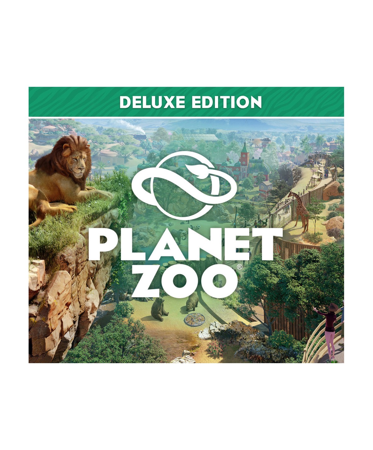 Planet Zoo Deluxe Edition Steam Key 